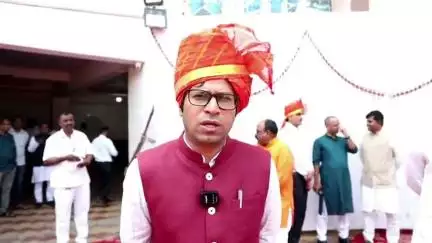नांदेड: जिल्हा परिषदेत शिवस्वराज्य दिन उत्साहात साजरा : जिल्हाधिकारी राहुल कर्डीले यांची माहिती