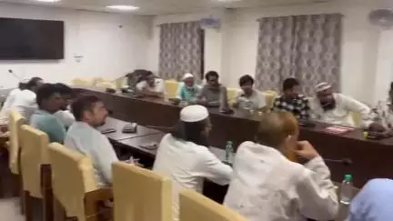 खरगौन: आगामी त्योहारों को देखते हुए पुलिस ने जिले सहित शहर में ड्रोन से की निगरानी
