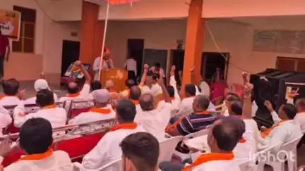 કડાણા: વેલણવાળા ખાતે ભારતીય જનતા પાર્ટી કડાણા તાલુકા મંડળની કાર્યશાળા યોજાઇ