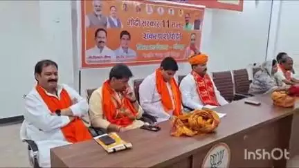 धौलपुर: भाजपा कार्यालय पर सिद्धि अभियान की कार्यशाला का आयोजन