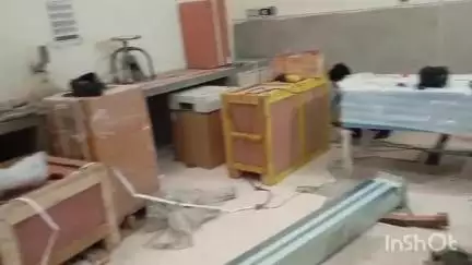 सोनीपत: सोनीपत नागरिक अस्पताल परिसर में एक्स-रे मशीन लगाई जा रही है, जल्द होगी शुरू