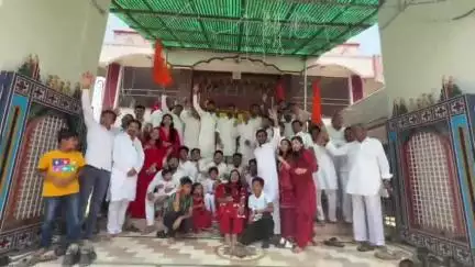 महासमुंद: महासमुंद में माहेश्वरी पंचायत, युवा मण्डल, महिला मण्डल एवं बालिका मण्डल ने मनाया श्री महेश नवमी पर्व