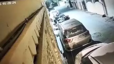 गिर्वा: सूरजपोल थाना क्षेत्र में होटल मैनेजर के साथ की गई मारपीट, CCTV में कैद हुई घटना