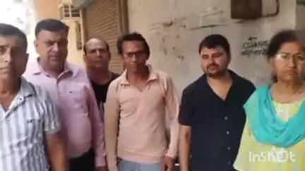 सोनीपत: सोनीपत के मामा भांजा चौक पर सीवरेज समस्या को लेकर क्षेत्र वासियों और दुकानदारों ने किया रोष प्रदर्शन #jansamasya