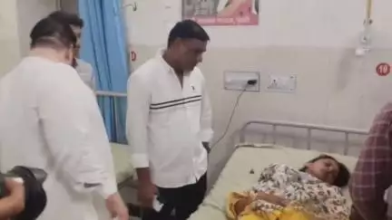 पाली: बुसी गांव के सरकारी अस्पताल में डॉक्टर ने महिला के साथ की अभद्रता, बांगड़ हॉस्पिटल में कराया गया भर्ती