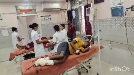 लातेहार: लातेहार एवं बेंदी स्टेशन के बीच रेलवे ट्रक पर घायल अवस्था में मिला  एक युवक, अस्पताल में भर्ती