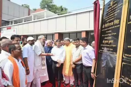 बेगूसराय: सदर अस्पताल को IOCL द्वारा मिले चिकित्सीय उपकरण, कार्यक्रम में शामिल हुए केंद्रीय मंत्री गिरिराज सिंह