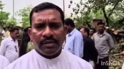 पालघर: टेटवली व आसपासच्या परिसरात झालेल्या नुकसानीचे तातडीने पंचनामे करण्यात यावे; खासदार डॉ.हेमंत सवरा