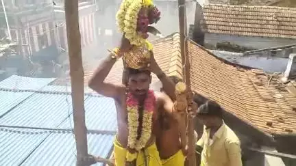 பாப்பிரெட்டிபட்டி: முத்தாலம்மன் கோவில் கும்பாபிஷேக விழா வெகு விமர்சையாக நடைபெற்றது