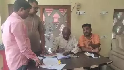 हैदरगढ़: भुलभुलिया गांव स्थित अपने आवास पर एससीएसटी आयोग अध्यक्ष ने केंद्र सरकार के 11 वर्ष पूर्ण होने पर गिनाई उपलब्धियां