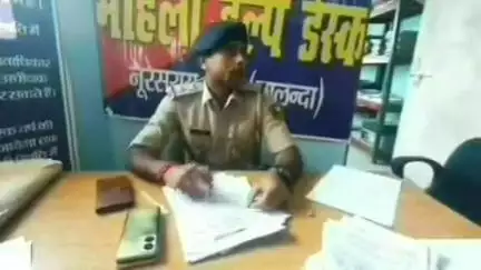 नूरसराय: पुलिस ने अंधन्ना गांव से शराब के नशे में धूत एक नशेड़ी को किया गिरफ्तार