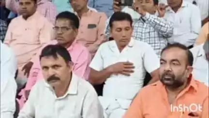 बिजनौर: बिजनौर भाजपा कार्यालय पर मोदी सरकार के 11 वर्ष पूर्ण होने के उपलक्ष्य में कार्यशाला का आयोजन