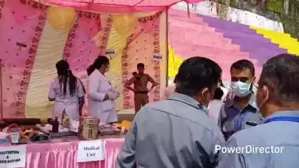 राजगढ़: राजगढ़ में भूकंप मेगा मॉक अभ्यास आयोजित, सभी विभागों ने निभाई अपनी-अपनी जिम्मेदारियां