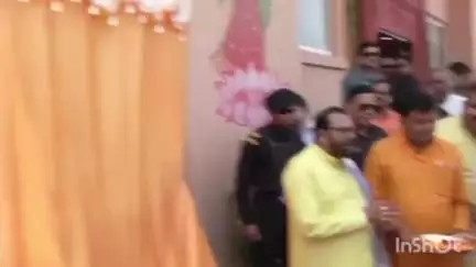 गोरखपुर: मुख्यमंत्री योगी आदित्यनाथ ने सूरजकुंड में 4.52 करोड़ रुपए लागत से निर्मित कल्याण मंडपम का उद्घाटन किया