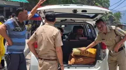 टिहरी: ईद के त्यौहार को देखते हुए एसएसपी आयुष अग्रवाल के निर्देश पर सभी थाना प्रभारीयों ने चलाया सगन चेकिंग अभियान