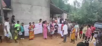 नाला: भेलाबेडि़या में मलेरिया रोधी माह के तहत जागरूकता अभियान चलाया गया