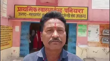 महाराजगंज: पनियरा में एंबुलेंस चालक ने सेवा प्रदाता कंपनी के अधिकारियों पर गंभीर आरोप लगाया