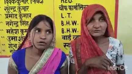 बिधूना: जोरन पुरवा गांव में सास और बहू के साथ जमीन विवाद को लेकर परिवार के लोगों ने की मारपीट