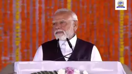 कश्मीर से कन्याकुमारी तक यह अब रेलवे नेटवर्क के लिए भी एक वास्तविकता बन गई है - प्रधानमंत्री नरेंद्र मोदी