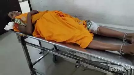 सासाराम: सासाराम लालगंज के पास दो बाइकों की टक्कर में एक महिला हुई घायल