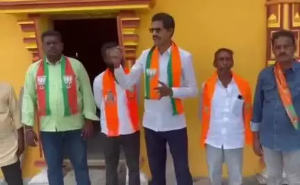 అలంపూర్: రైల్వేల అభివృద్ధికి కేంద్రం కృషి చేస్తుంది; బిజెపి