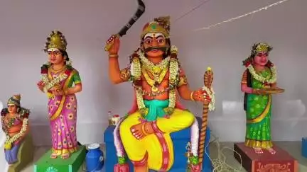 திண்டுக்கல் கிழக்கு: பண்ணைப்பட்டி பெத்தனசாமி திருக்கோயில் மகா கும்பாபிஷேக விழா ஏராளமான பக்தர்கள்   சாமி தரிசனம்