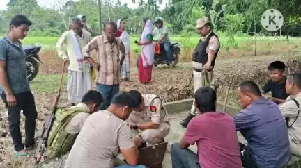 তিনিচুকীয়া: গেলাপুখুৰীত শ্ৰী শ্ৰী মায়ামৰা কলা কৃষ্টি নামঘৰৰ পৰা চুৰি হোৱা দান পাত্ৰ আৰক্ষীৰ সহায়ত উদ্ধাৰ