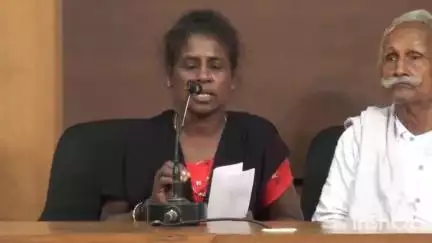 ഏറനാട്: ഭൂമി നല്‍കാമെന്ന കലക്ടർ നല്‍കിയ വാക്ക് പാലിക്കണമെന്ന് ആദിവാസി ഭൂസമരസമിതി നേതാവ് ബിന്ദു മലപ്പുറം പ്രസ് ക്ലബ്ബിൽ പറഞ്ഞു