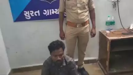 પલસાણા: પલસાણામાં ગાંજાની હેરાફેરીનો પર્દાફાશ: ₹. 13,160 ના મુદ્દામાલ સાથે એક આરોપી ઝડપાયો, એક ફરાર