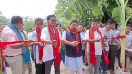 কোকৰাঝাৰ ভাগ: উল্টাপানিত পখিলাৰ মিউজিয়াম তথা সংৰক্ষণ আৰু গৱেষণা কেন্দ্ৰক উদ্ধোধন বিটিআৰ প্ৰধান  প্ৰমোদ বড়োই