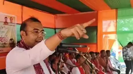 ওদালগুৰি: হৰিশিঙাত বিজেপি দলৰ যোগদান কাৰ্যসূচী অনুষ্ঠিত হয়, উপস্থিত থাকে ৰাজ্যিক বিজেপিৰ মুখপাত্ৰ কিশোৰ উপাধ্যায়
