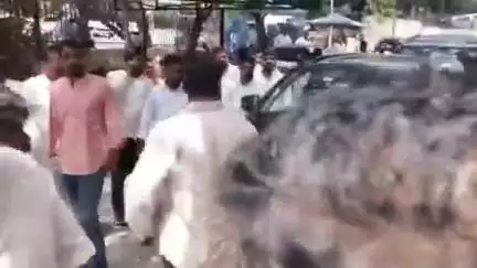హిమాయత్ నగర్: బిఆర్కే భవన్ లో కాలేశ్వరం నిధుల కేటాయింపు పై కాలేశ్వరం కమిషన్ విచారణకు హాజరైన ఎంపీ ఈటల రాజేందర్
