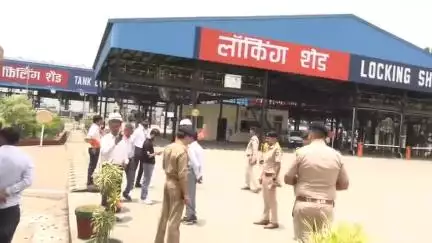 ऊना: पेखूबेला इंडियन आयल टर्मिनल में मॉक ड्रिल का आयोजन, कई विभागों ने निभाई अहम भूमिका