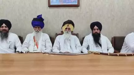 थानेसर: HSGMC के प्रधान जगदीश सिंह झंडा ने कुरुक्षेत्र में काली पट्टी बांधकर जताया रोष, कहा-आज सिखों पर हुए थे अत्याचार