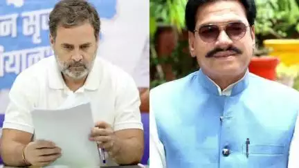 सागर: राहुल गांधी के 'लंगड़े घोड़े' बयान पर सागर जिला पंचायत अध्यक्ष हीरा सिंह राजपूत की तीखी प्रतिक्रिया