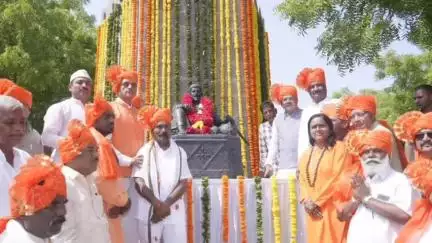 खुलताबाद: वेरूळ येथे ३५१ वा शिवराज्याभिषेक सोहळा उत्साहात संपन्न
