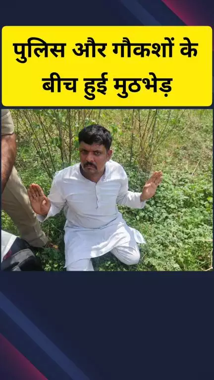 गाज़ियाबाद: ट्रॉनिका सिटी इलाके में पुलिस और गौकशों के बीच मुठभेड़, तीन अपराधी गिरफ्तार, दो के पैर में लगी पुलिस की गोली