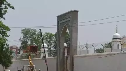 बुरहानपुर नगर: बुरहानपुर: नगर निगम आयुक्त ने शाही ईदगाह का निरीक्षण किया, 7 जून को बकरी ईद के पर्व के लिए व्यवस्था के निर्देश दिए