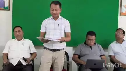 ধেমাজি: জিলা বিজেপি মুখ্য কাৰ্যালয়ত অগপ,বিজেপি গণ শক্তি দলৰ গুৰুত্ব পূৰ্ণ সভা, উপস্থিত অগপ ৰাজ্যিক সাধাৰণ সম্পাদক