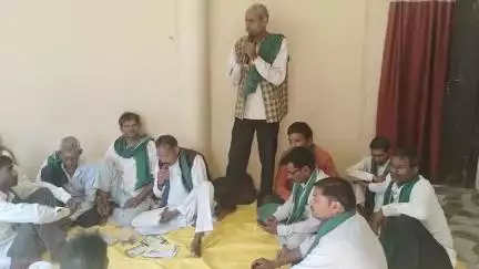 आज दिनांक 6 2025 को गडरियान खेड़ा गांव में भारतीय किसान यूनियन भानू का संगठन बनाया गया भारतीय किसान यूनियन भानू जिंदाबाद