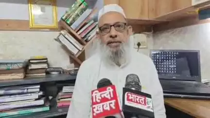 मुरादाबाद: बीजेपी एमएलए नंदकिशोर गुर्जर के बयान पर मुस्लिम लीग के नेता ने कहा- विधायक अनपढ़ और जाहिल हैं