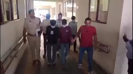 पानीपत: एटीएम लूटने की कोशिश में पुलिस पर हमला करने वाले 4 बदमाशों को सीआईए 2 की टीम ने किया गिरफ्तार