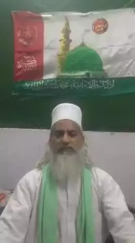 मुरादाबाद: नई सड़क से मुस्लिम सूफी ने मुस्लिम युवाओं से सोशल मीडिया पर कुर्बानी का वीडियो ना पोस्ट करने की अपील की