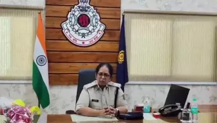 सागर नगर: सागर की पहली महिला IG हिमानी खन्ना ने ग्रहण किया अपना पदभार, कहा- महिला सुरक्षा पर रहेगा मुख्य फोकस