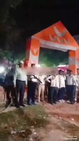 मिर्ज़ापुर: कछवा के तिवारीपुर में बारात में हर्ष फायरिंग करते वीडियो सोशल मीडिया पर हुआ वायरल