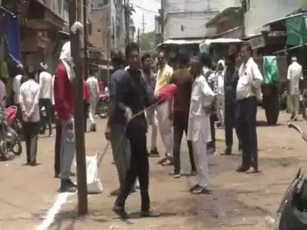 हरदा: नगर पालिका ने शहर स्थित पुरानी सब्जी मंडी को हटाया, अन्य जगहों से भी हटाया गया अतिक्रमण