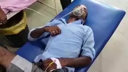 हाथरस: गांव अहरई में अज्ञात कारणों से युवक ने कीटनाशक दवा का सेवन किया, परिजन अस्पताल लाए, डॉक्टरों ने अलीगढ़ रेफर किया