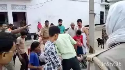 लालगंज: सरेनी थाना क्षेत्र के पूरे ब्राह्मण गांव में पत्नी से नाराज पति ने कुएं में लगाई छलांग, फायर ब्रिगेड ने किया बचाव