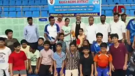 ఇబ్రహీంపట్నం: సరూర్నగర్ ఇండోర్ స్టేడియానికి కొత్త రూపు రేఖలు తెచ్చేలా కృషి చేస్తాను : టీపీసీసీ ప్రచార కమిటీ చైర్మన్ మధుయాష్కి గౌడ్