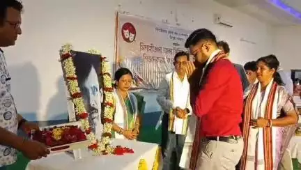 বিশালগড়: বিশ্রামগঞ্জ সিপাহীজলা জেলা ভিত্তিক ভীষ্ম দেব স্মৃতি শিশু নাটক প্রতিযোগিতা